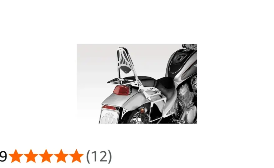 Sissy bar Honda Shadow 600 - Guida all'acquisto perfetto