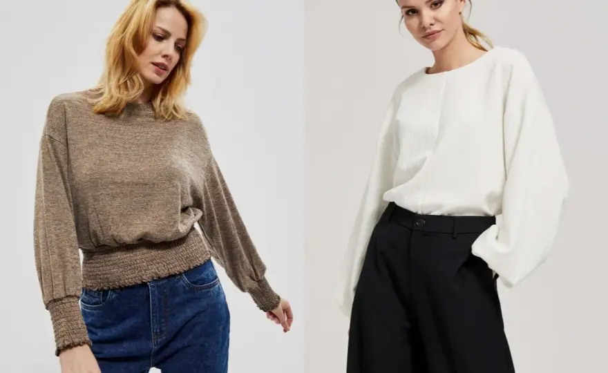 Bluza damska: Stylowe stylizacje na co dzień i do pracy