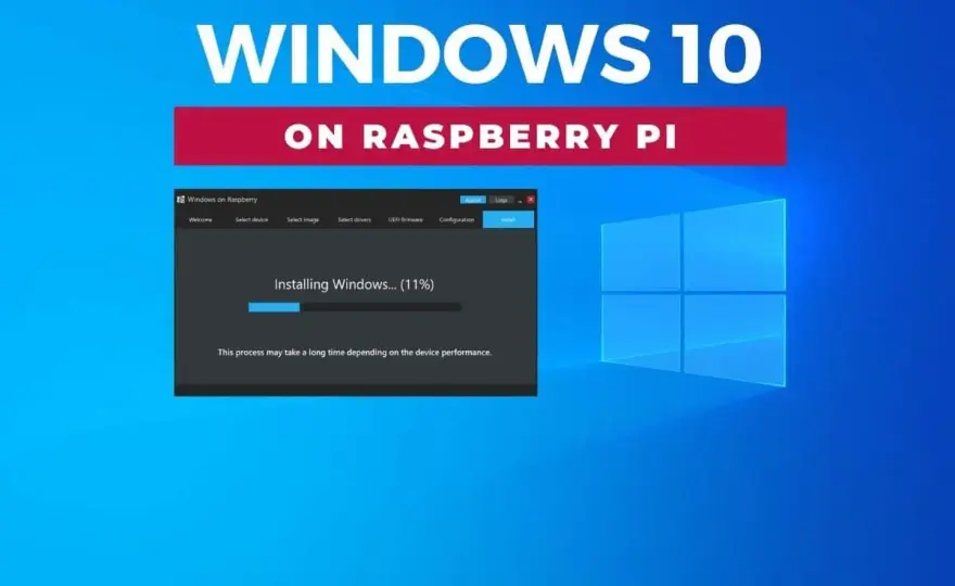 Windows 10 sur Raspberry Pi 4 - Est-ce encore utile?