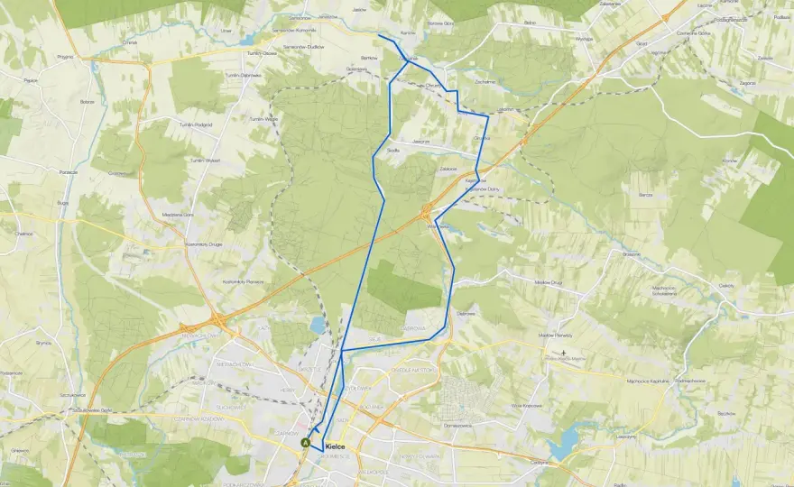 Trasy rowerowe w Kielcach - Poznaj najlepsze szlaki i uniknij błędów