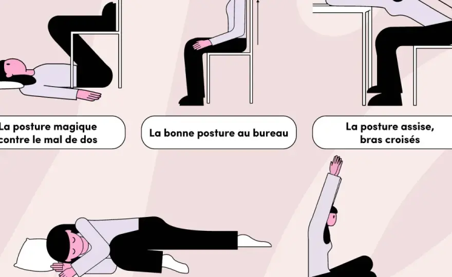 Mal au bas du dos pendant les règles - que faire ?