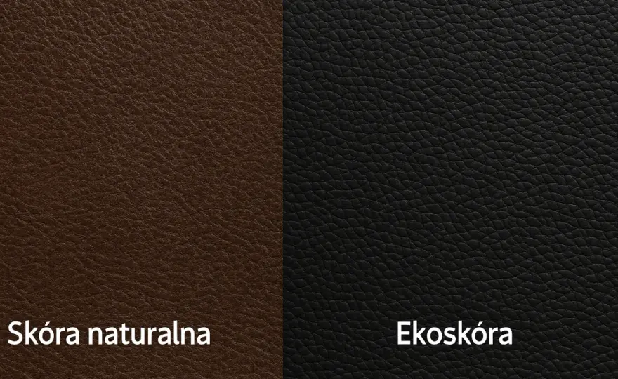 Leather po polsku: Skóra naturalna vs. ekologiczna jak rozpoznać?