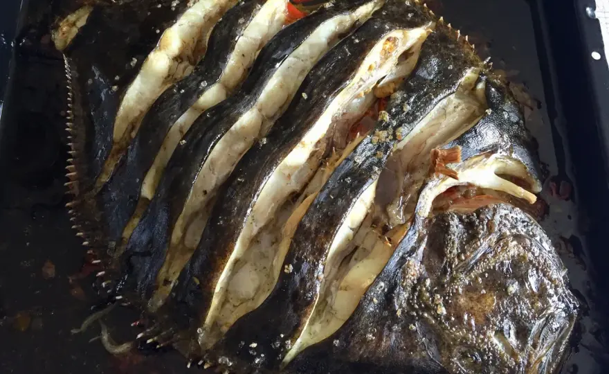 Rodaballo al horno jugoso - tiempos y trucos para clavar el punto