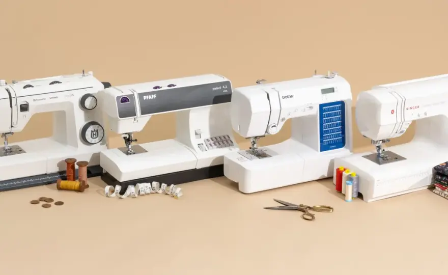 Sewing Machine for Beginners - Your First Perfect Seam!