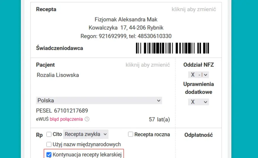 Recepta od pielęgniarki na antybiotyk? Wszystko, co musisz wiedzieć