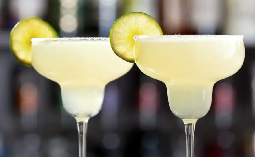 Fryst margarita som blir frisk, slät och perfekt till grillen