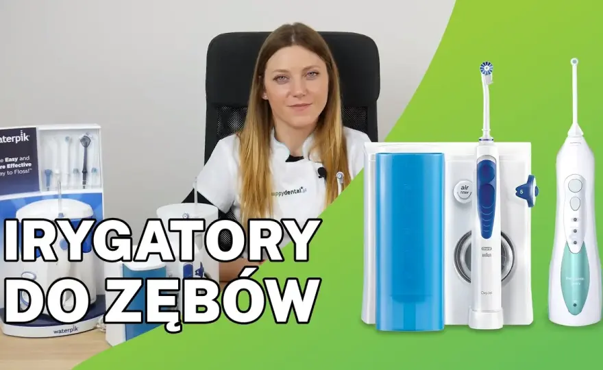 Irygator: Jaki wybrać? Kompletny przewodnik po zdrowym uśmiechu