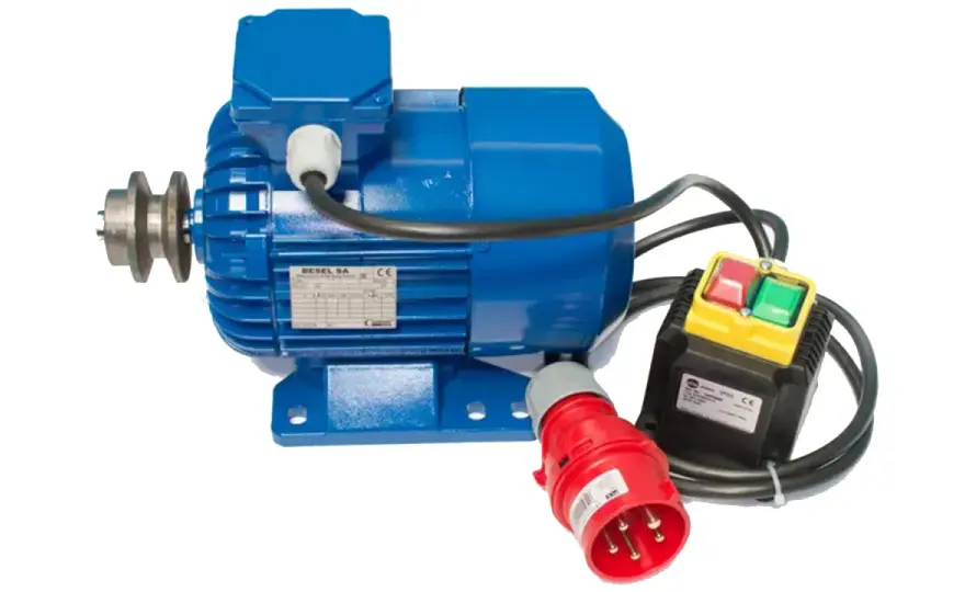 Silnik do betoniarki 250l - 230V czy 400V? Sprawdź!
