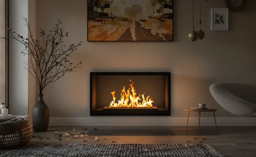 Kominek z nawiewem: Czy warto? Koszty, wady i zalety