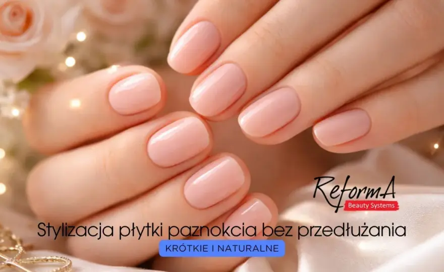 Hybryda - jak mieć piękne paznokcie bez uszkodzeń?