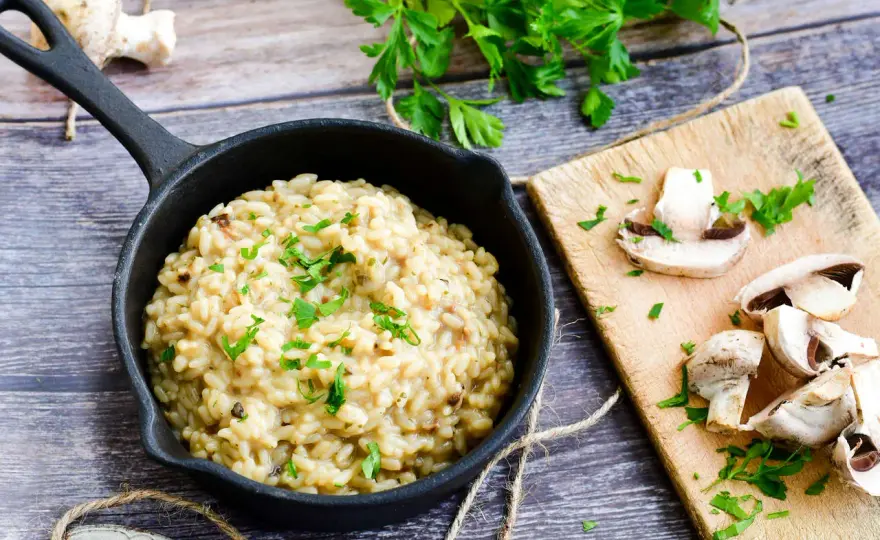 Jak zrobić risotto z warzywami, które zachwyci Twoje podniebienie