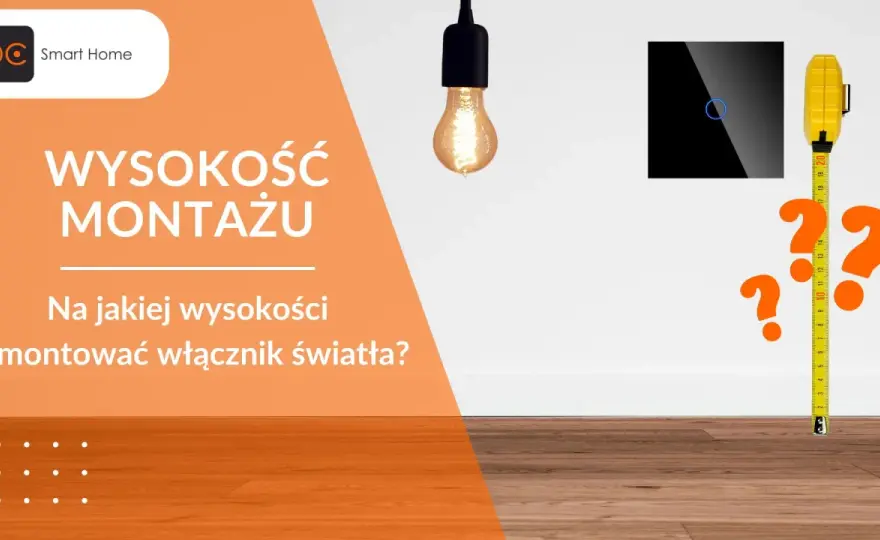 Na jakiej wysokości włącznik światła - ergonomia i standardy