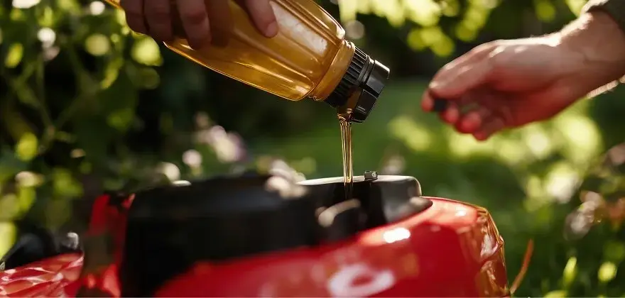 Ile oleju do kosiarki Briggs&Stratton? Sprawdź, by uniknąć problemów