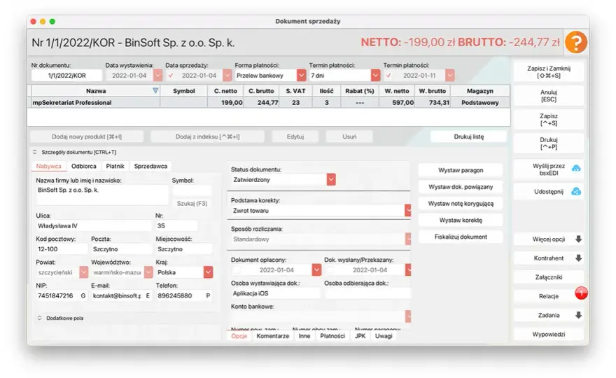 Faktura korygująca w KSeF: Jak rozliczać i unikać kosztownych błędów?