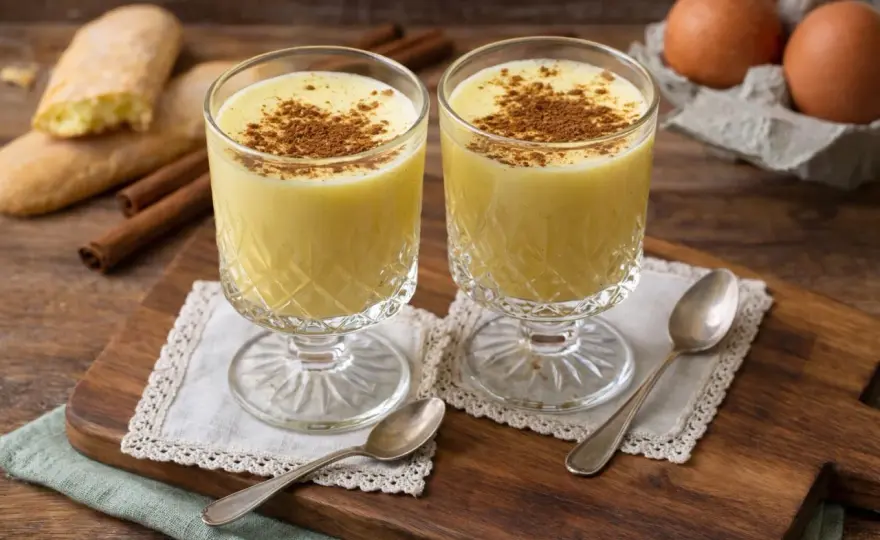 Zabaione Rezept - So gelingt die luftige Weincreme perfekt