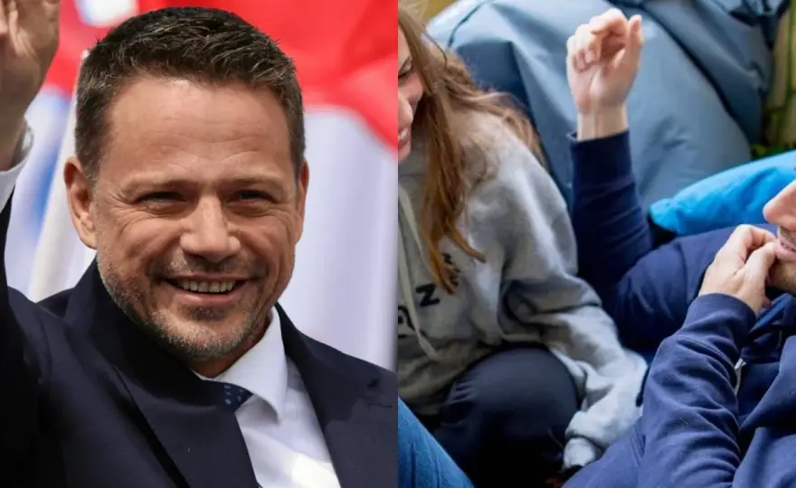 Rafał Trzaskowski - Ile dzieci? Aleksandra, Stanisław i prywatność