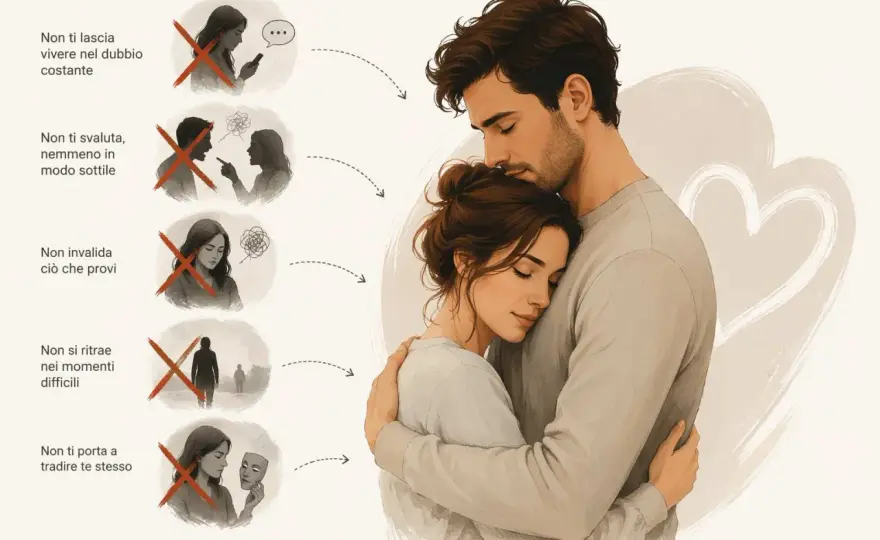 Trattenere un amore - Segnali, cause e come gestirlo bene