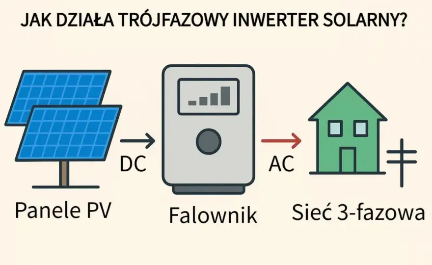3-fazowy inwerter fotowoltaiczny - Obowiązek czy opcja?