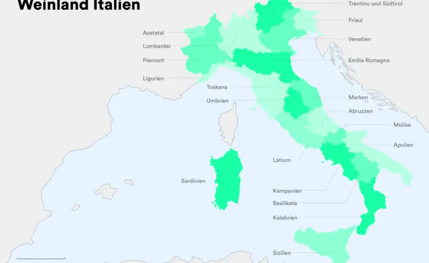 Italiens Weinregionen verstehen – Dein Guide für Weineinkauf & Reise