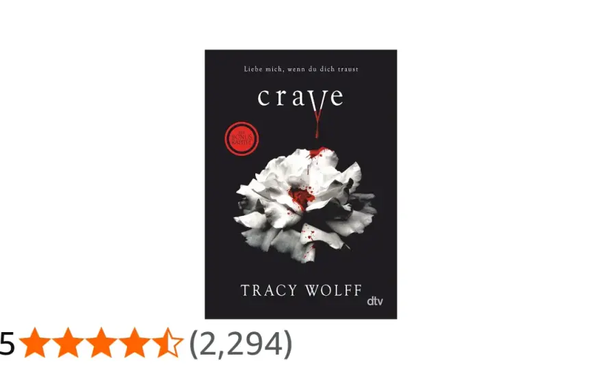 Tracy Wolffs Romane - wie du mit Crave am besten einsteigst
