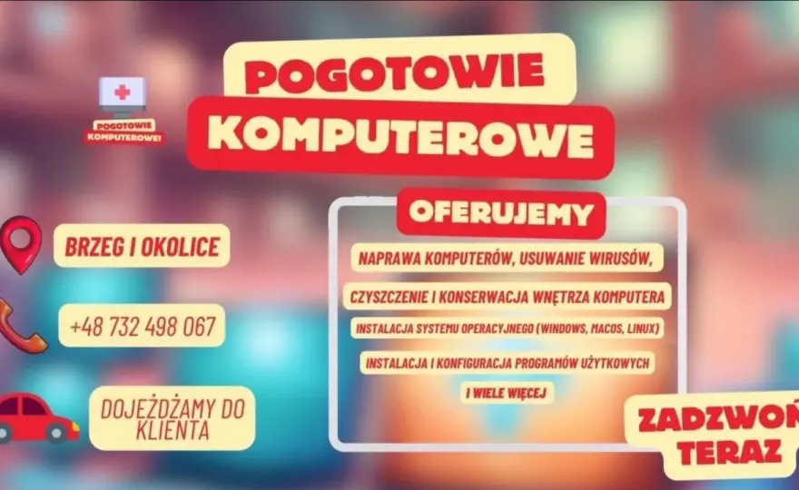 Techno Top Brzeg: Sklep elektroniczny, nie impreza! Sprawdź ofertę.