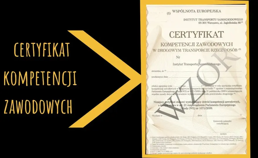 Certyfikat Kompetencji Zawodowych (CKZ): Jak go zdobyć i działać legalnie?