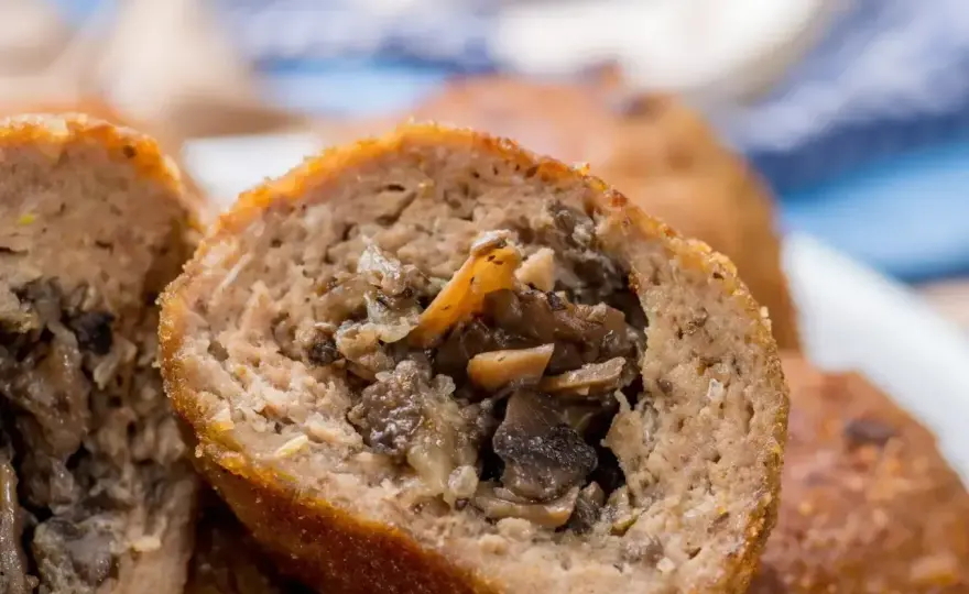Kotlety mielone z pieczarkami - farsz czy pieczarki w masie?