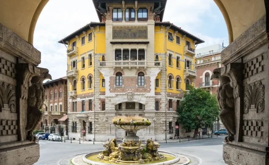 Quartiere Coppedè a Roma - Guida completa e itinerari