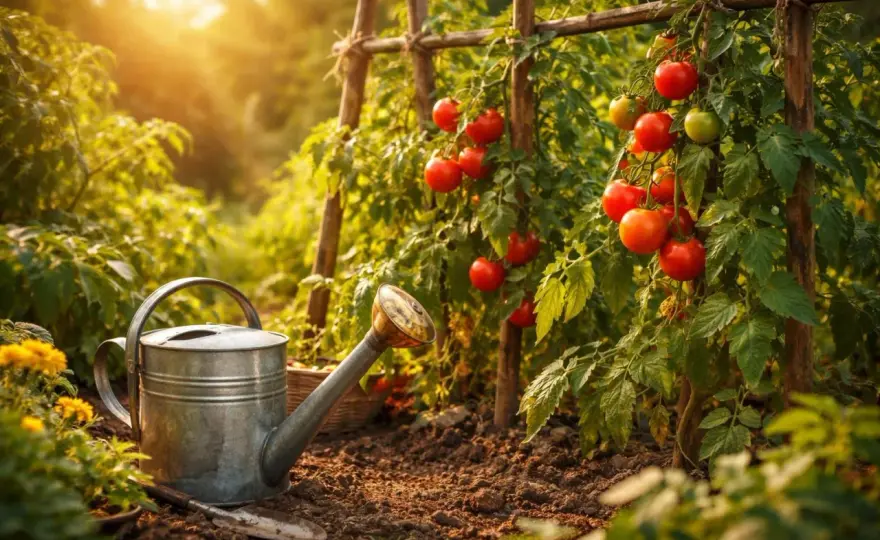 Tomaten anbauen - So gelingt die Ernte jedes Jahr!