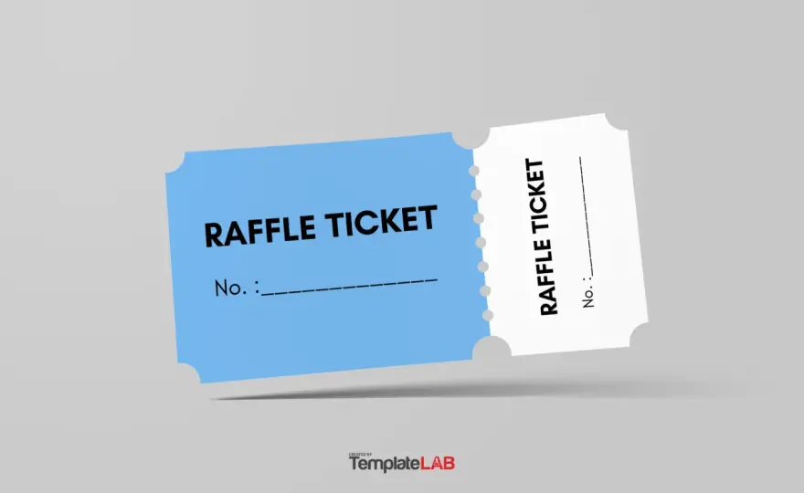 Raffle Ticket Templates: Design for Flawless Fundraisers