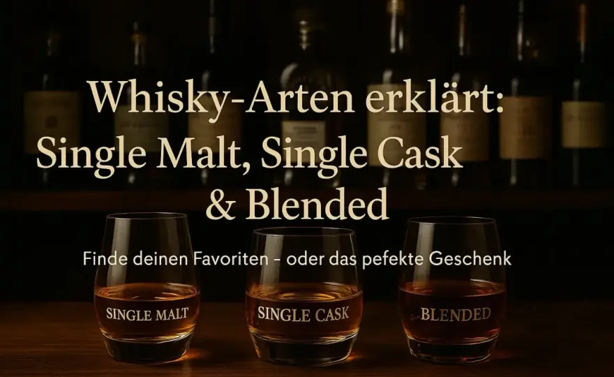 Single Malt vs. Blended Whisky - Was passt zu Ihnen?