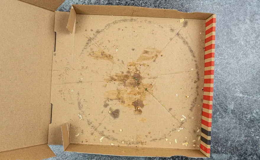 Gdzie wyrzucić pudełko po pizzy? Segregacja krok po kroku