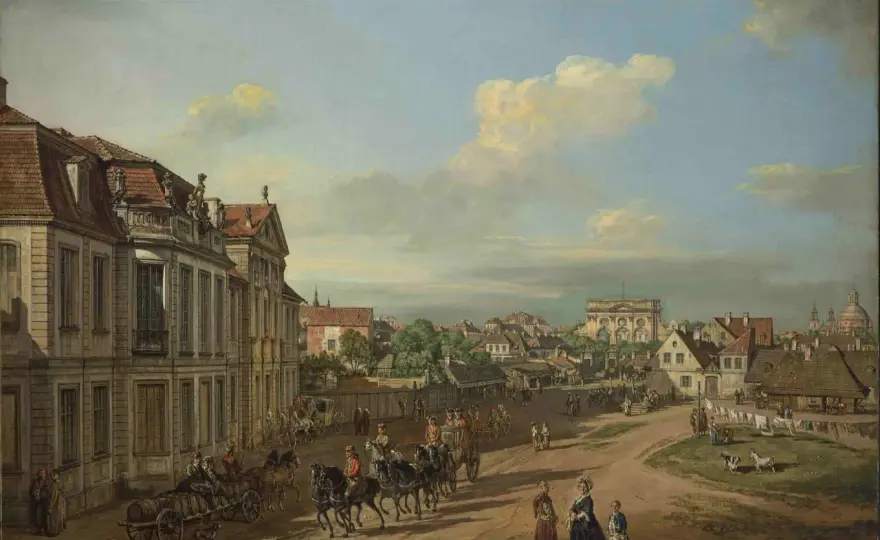 Bellotto (Canaletto) - Malarz Warszawy i jego weduty. Odkryj!