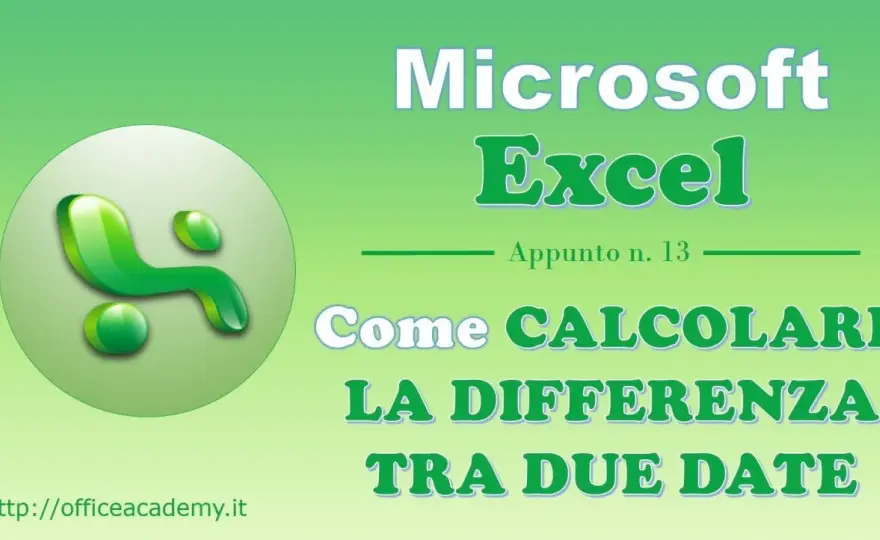 Differenza tra due date in Excel, anni compiuti e decimali