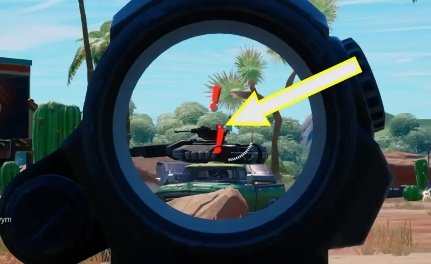 Sztucer w Fortnite - Jak nim grać, by dominować na dystans?