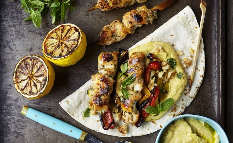 Kycklingkebab - Så lyckas du med marinad och saftighet