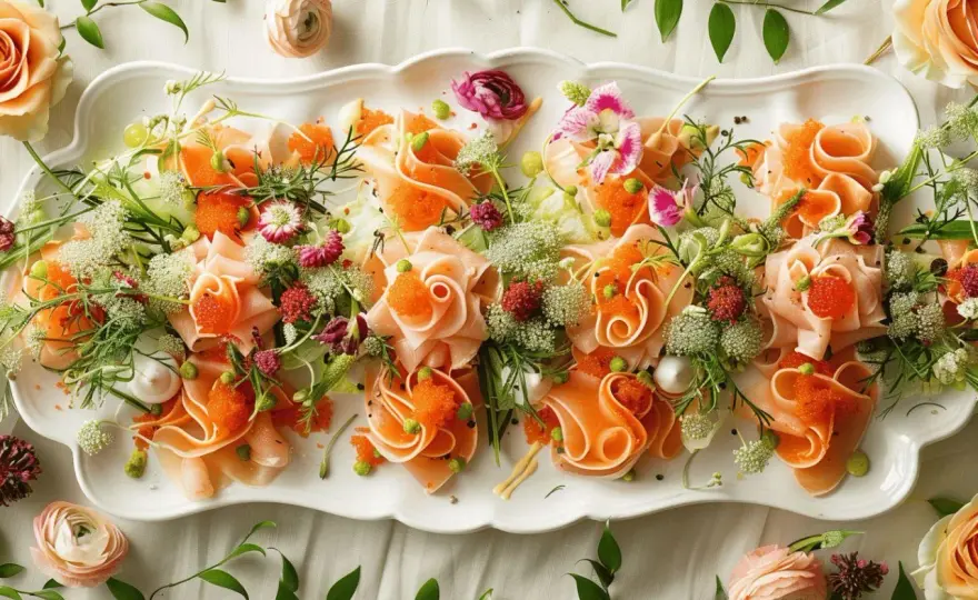 Entrée froide mariage - Le guide pour un buffet parfait