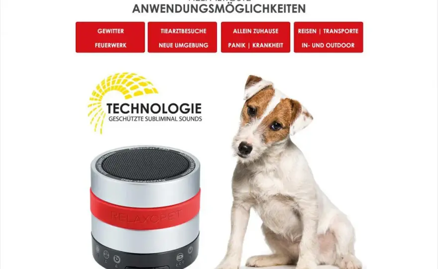 Hunde-Entspannungsmusik - so hilft sie bei Gewitter und Feuerwerk