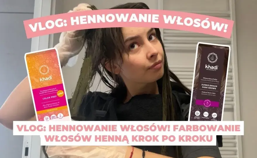 Henna do włosów: Jak stosować krok po kroku? Idealny kolor bez wpadek