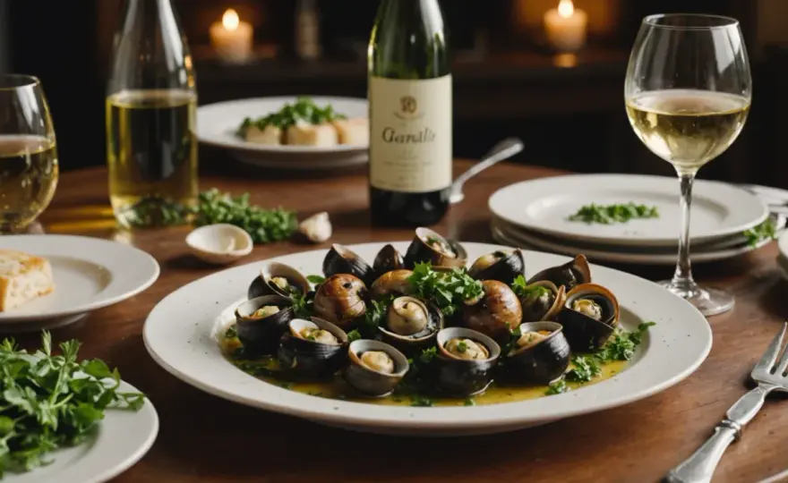 Quel vin avec les escargots - Le guide ultime pour un accord parfait