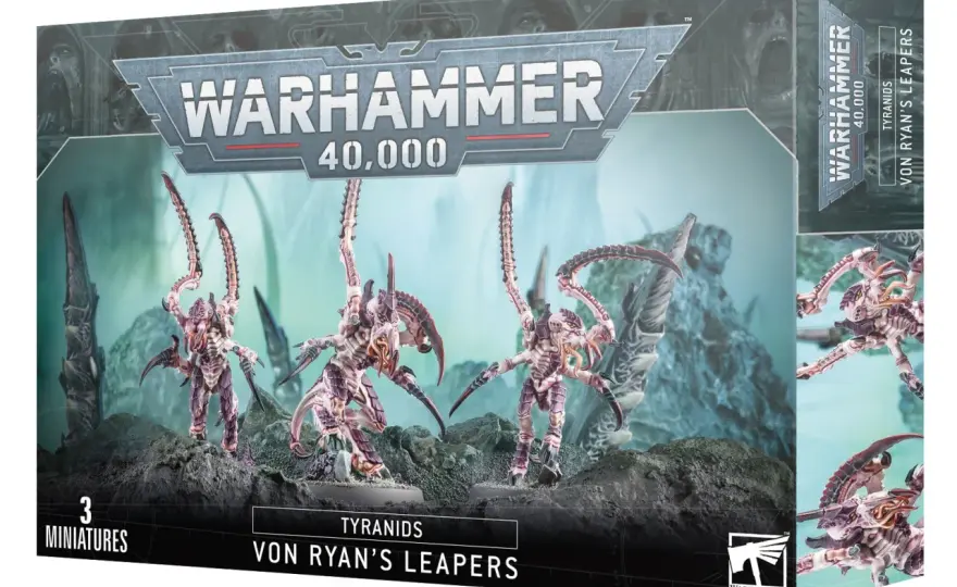 Von Ryan's Leaper - Przewaga taktyczna Tyranidów w 10. edycji