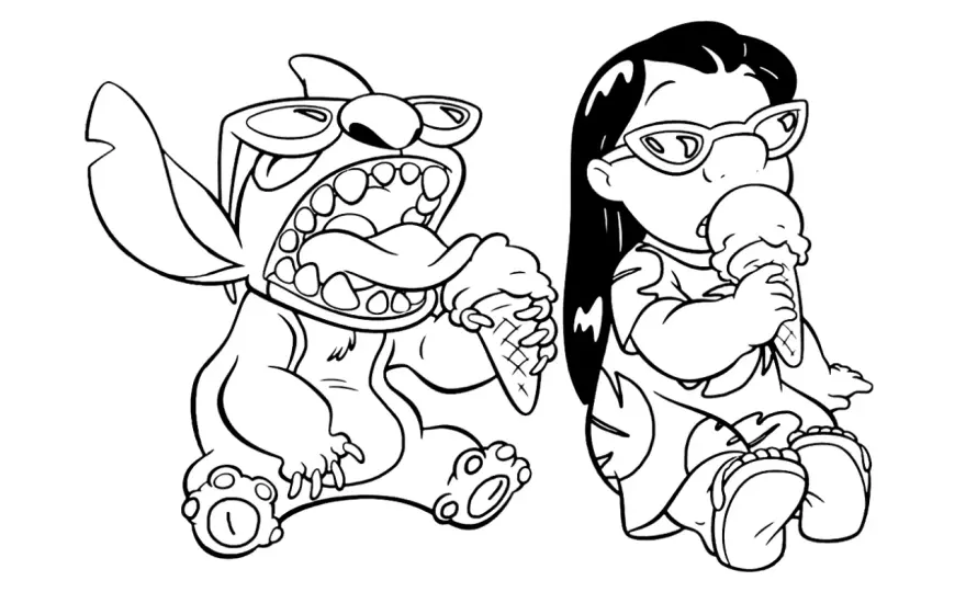 Dibujos de Lilo - Colorea, dibuja y crea manualidades fácilmente