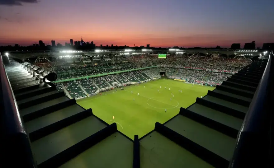 Ile miejsc ma stadion Legii i co to oznacza dla kibiców?