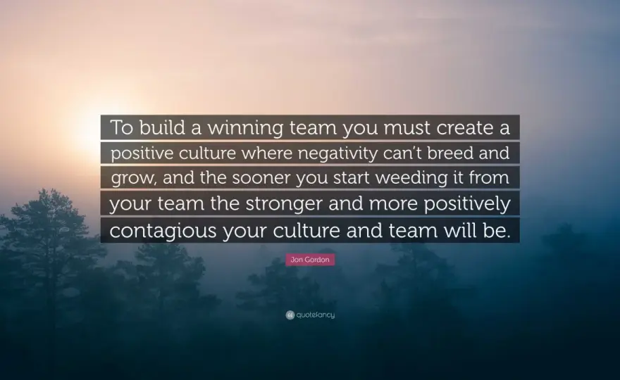Build a Winning Culture - What Actually Works?