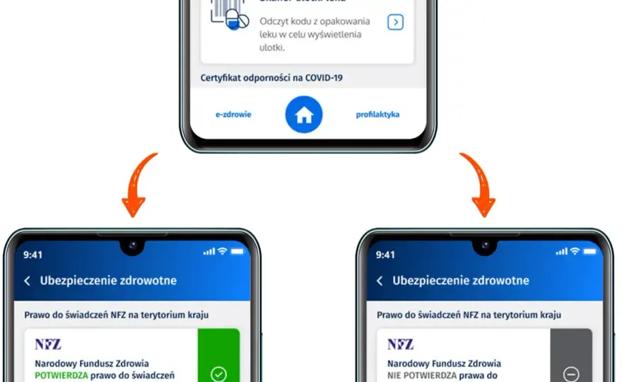 Status ubezpieczenia NFZ ZUS - sprawdź, zanim pójdziesz do lekarza