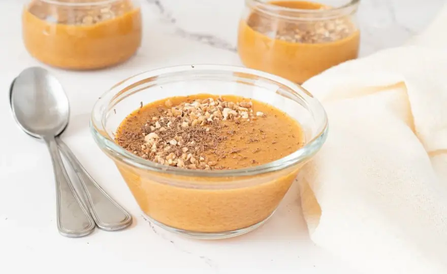 Baba de camelo, la mousse portuguesa fácil y sin horno
