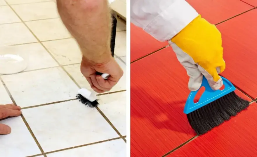 Nettoyage joints carrelage - Le bon moment, la bonne méthode