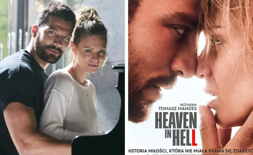 Heaven in Hell: Polski film Mandesa. Obsada, muzyka, Netflix czy warto?