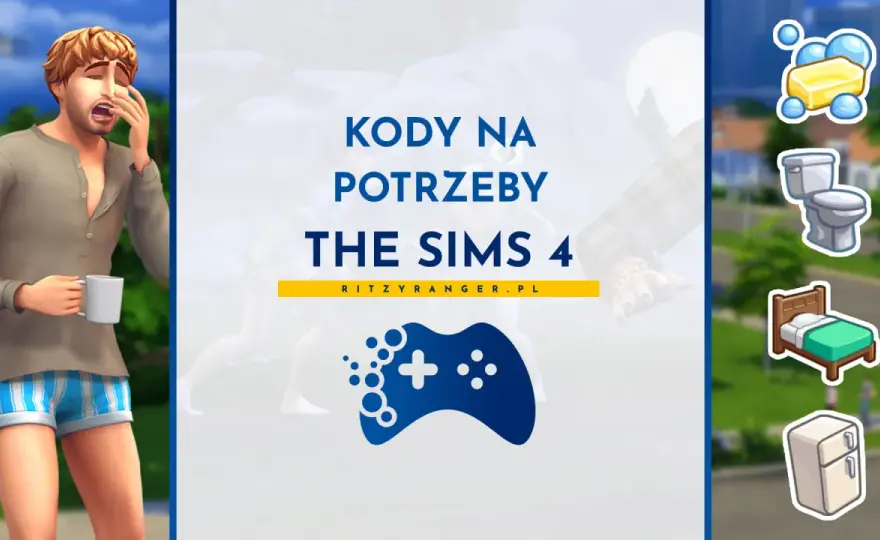 The Sims 4 Kody na potrzeby - Koniec z głodnym Simem!