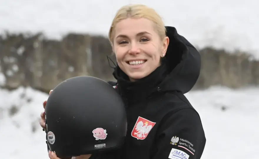 Klaudia Adamek: ze sprintu do bobslejów - Co łączy te sporty?